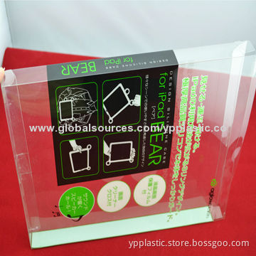Tablet Case Packaging Box, customized sizes and prints available, 15-years manufacturer